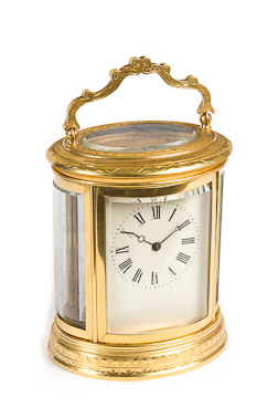 Antique Carriage Clocks #05