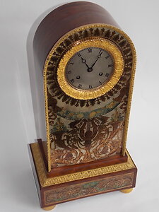 Antique Bracket Clocks & Mantel Clocks. french empire mantle clock