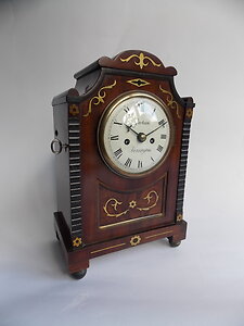 Antique Bracket Clocks & Mantel Clocks. small gorham bracket clock