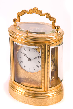 Antique Carriage Clocks #01