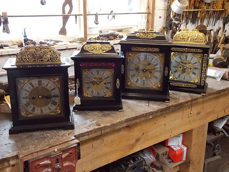 Antique Bracket Clocks & Mantel Clocks. earlybrackets