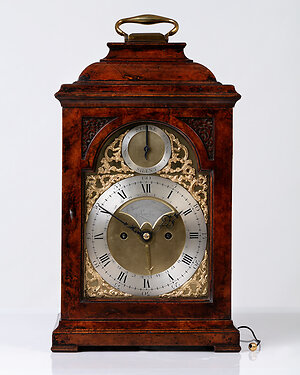 Antique Bracket Clocks & Mantel Clocks. walnut bracket clock