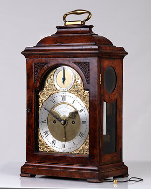 Antique Bracket Clocks & Mantel Clocks. walnut bracket clock